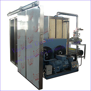 vacuum cooling machine for extending the shelf life of fruits and vegetables